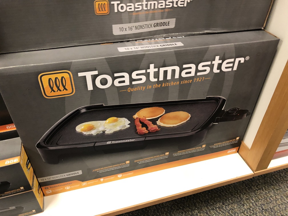 Toastmaster Rebate At Kohls On Griddle