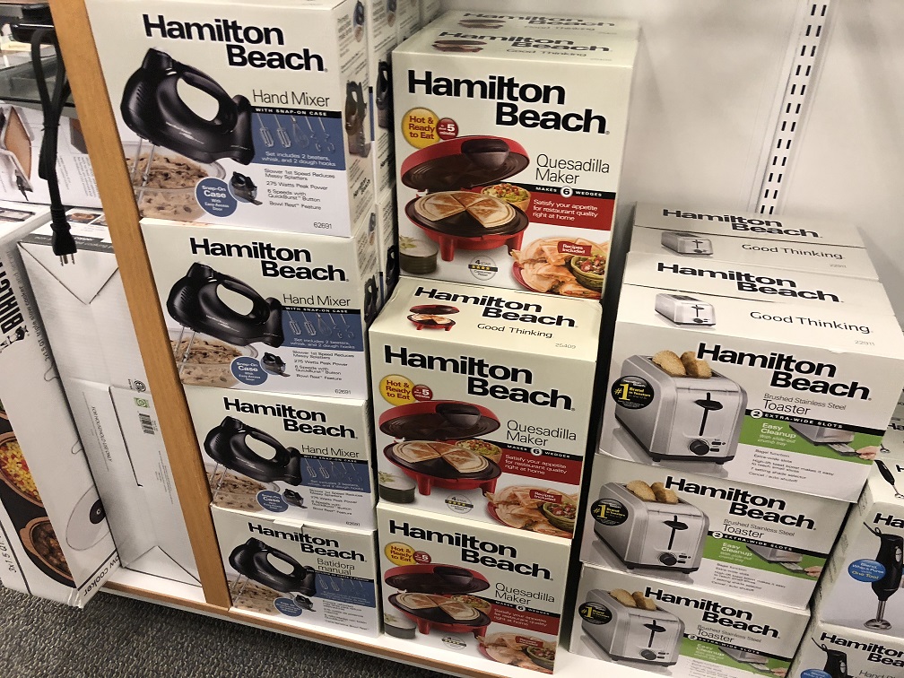 Hamilton Beach Appliances