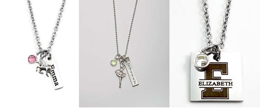 Personalized Kids Necklaces