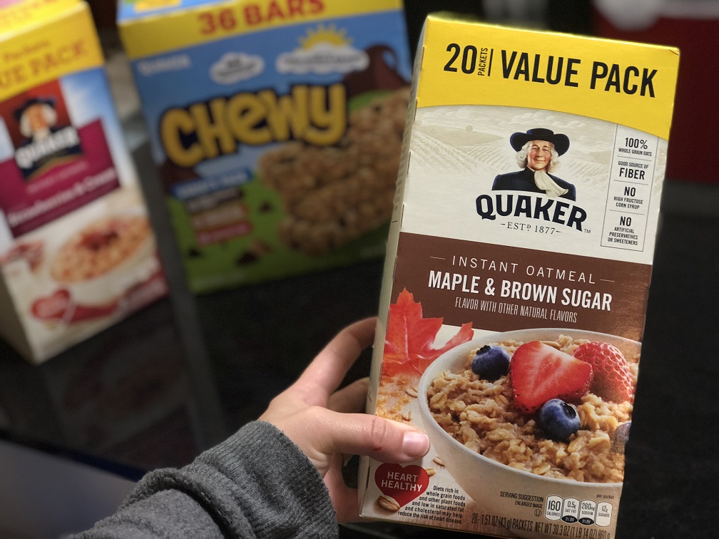 Quaker Products Walmart Gift Card Promtion 2