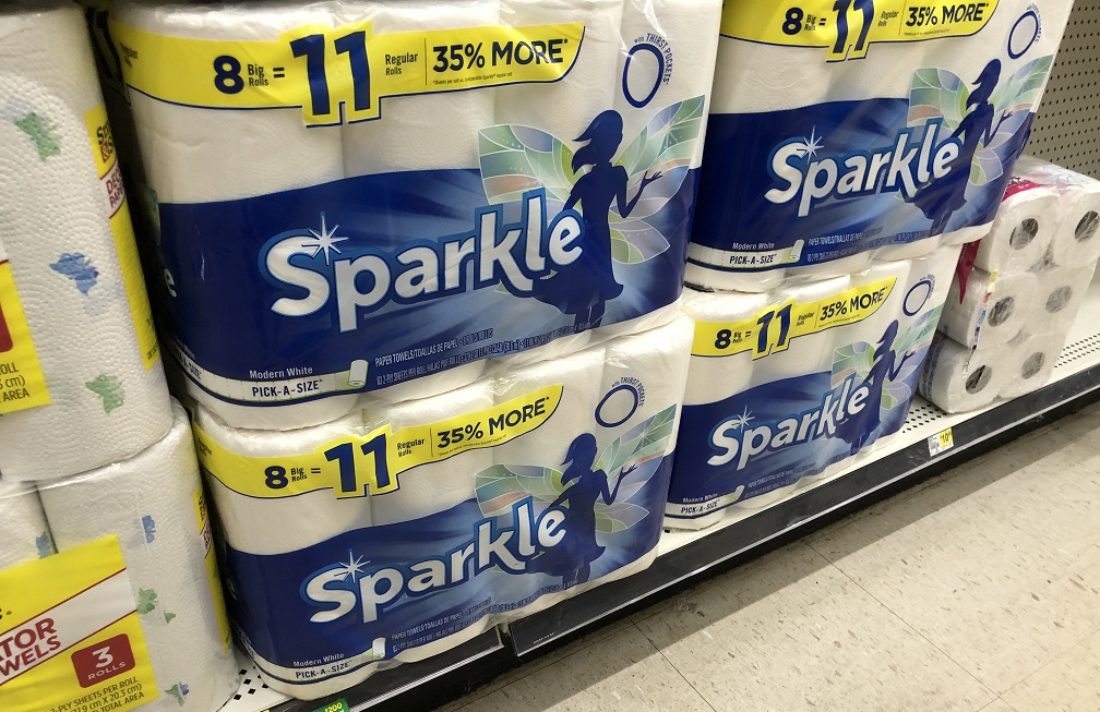 Sparkle Paper Towels 8 Pk