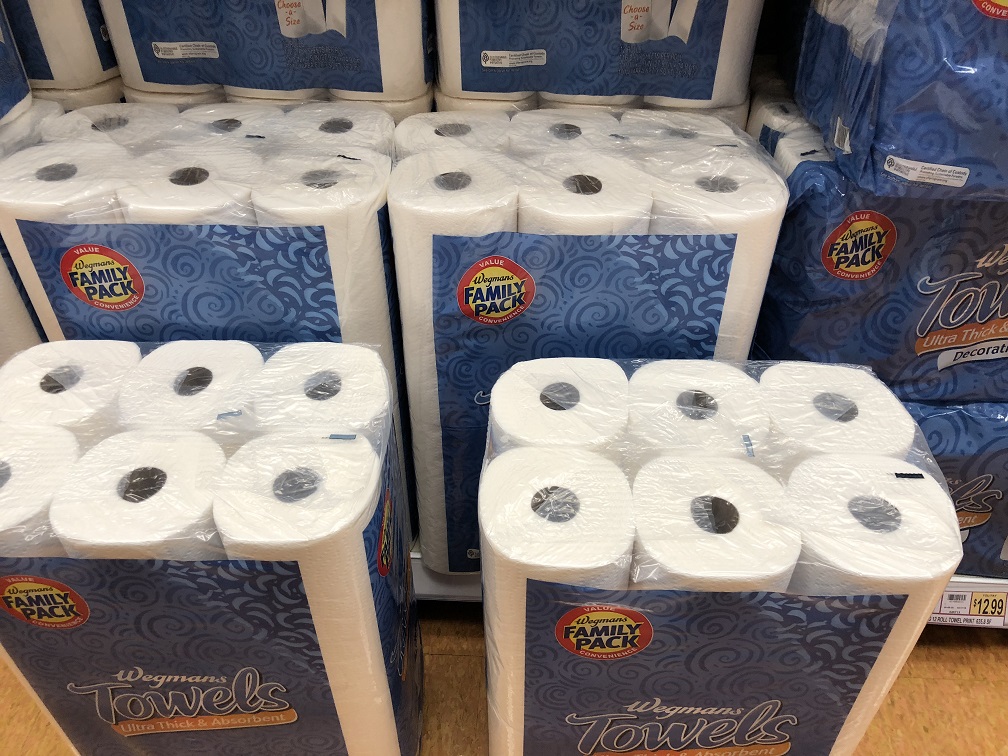 Wegmans Paper Towels Family Pack 2