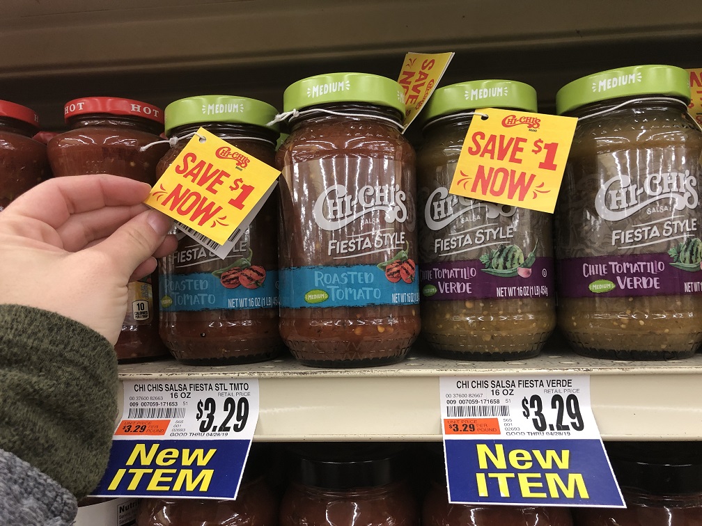 Chi Chi's New Fiesta Style Salsa At Tops Markets