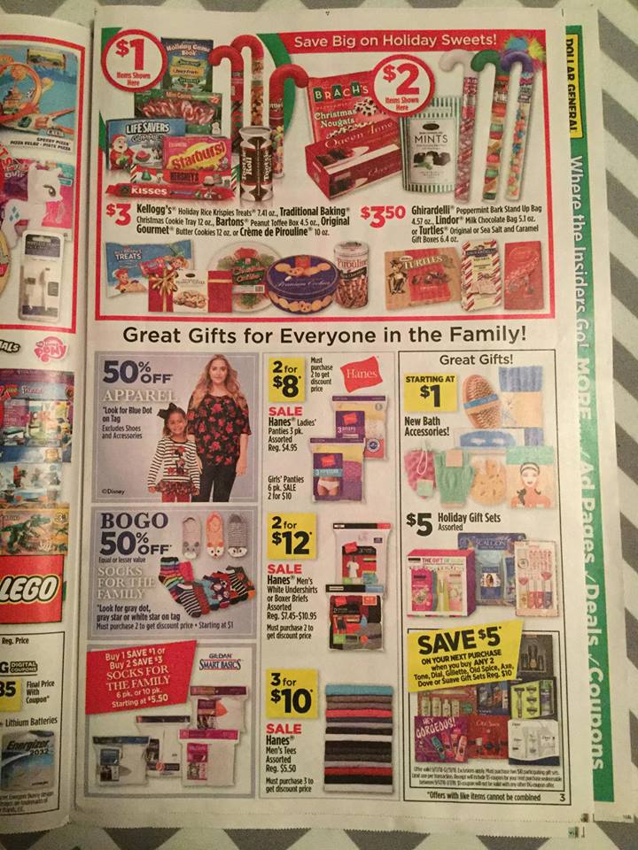 Dollar General Ad Preview Week 12 12 18 Page 3