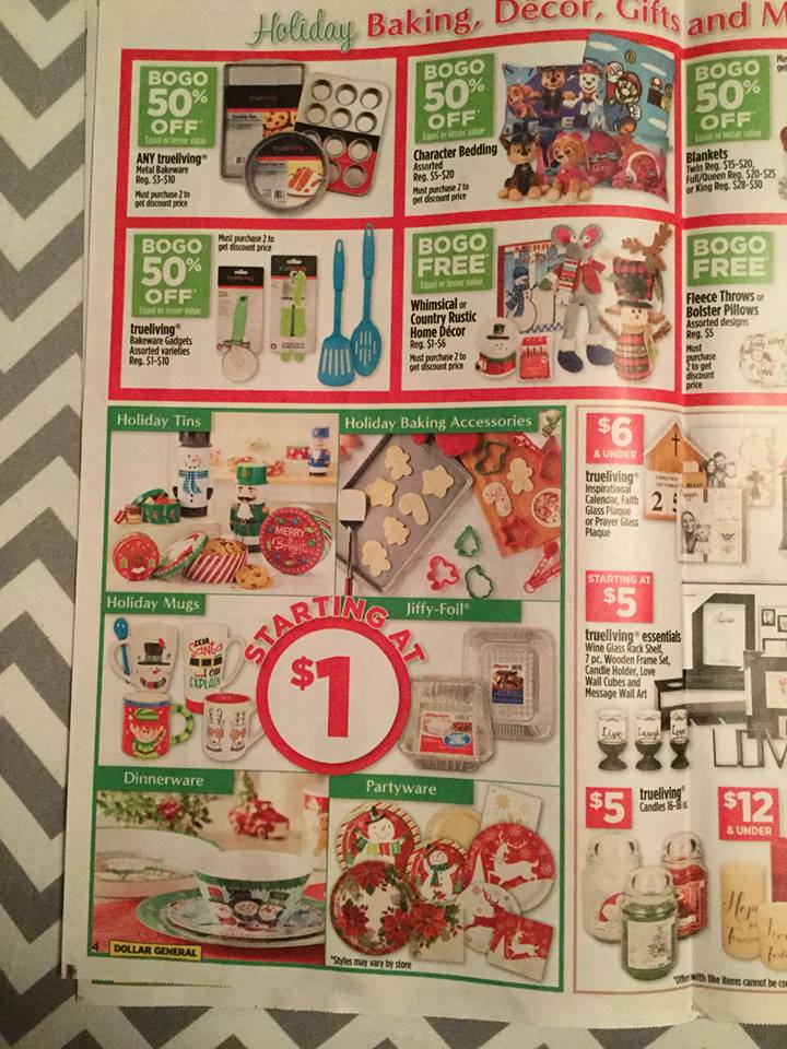 Dollar General Ad Preview Week 12 12 18 Page 4