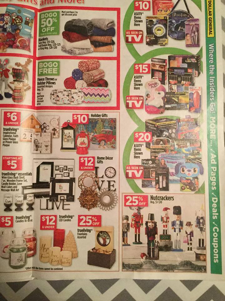 Dollar General Ad Preview Week 12 12 18 Page 5