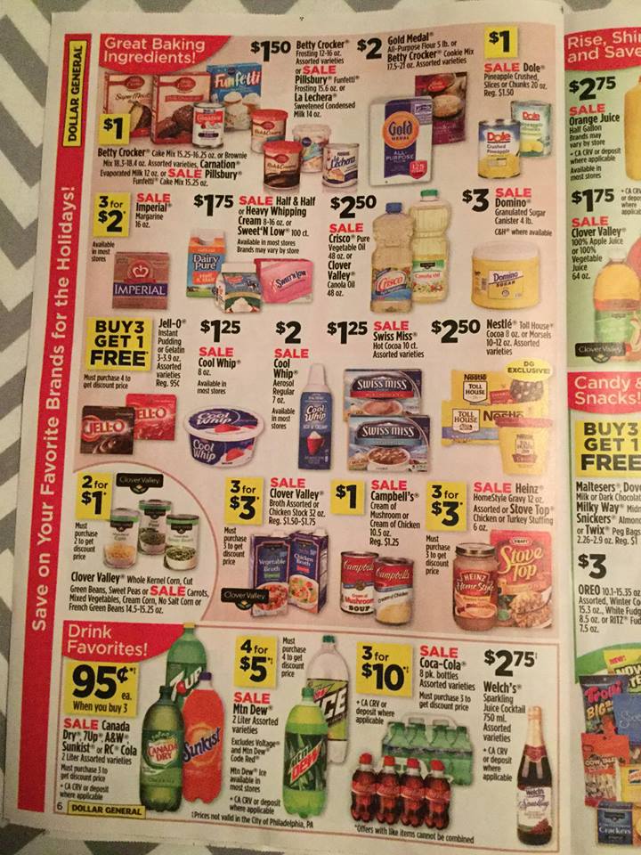 Dollar General Ad Preview Week 12 12 18 Page 6