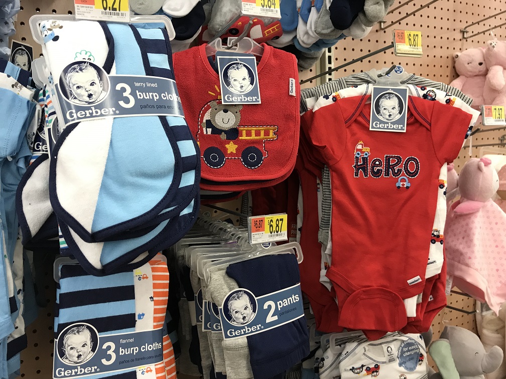 Gerber Boy Clothes At Walmart