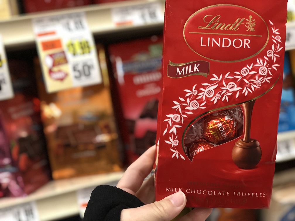 Lindt Chocolate At Tops