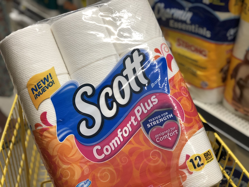 Scott Bath Tissue Comfort Care At Dollar General