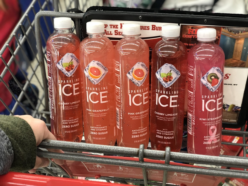 Sparkling Ice At Tops Markets Wwith Digital Coupon Offer