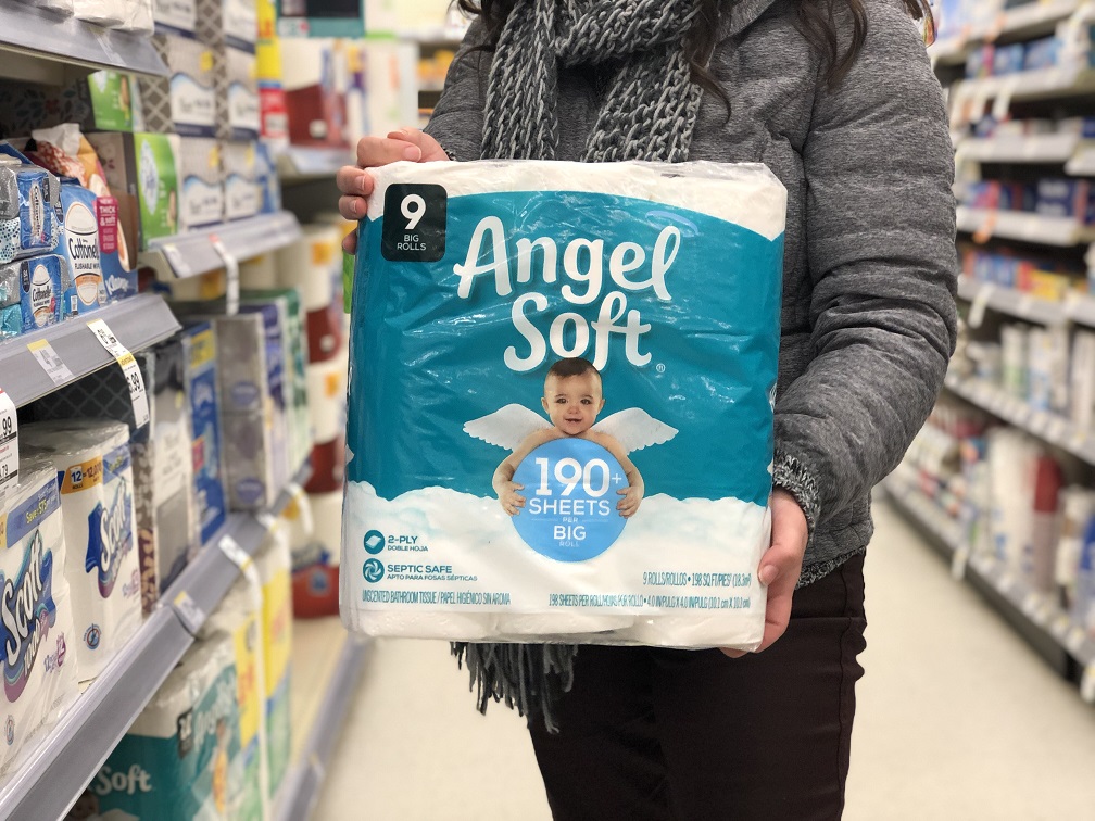 Angel Soft At Walgreens
