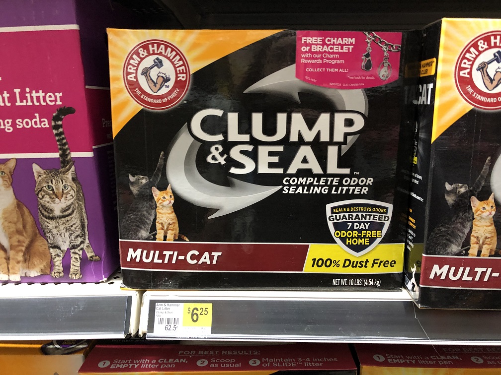 Arm & Hammer Clump Cat Litter Dollar Gnereal