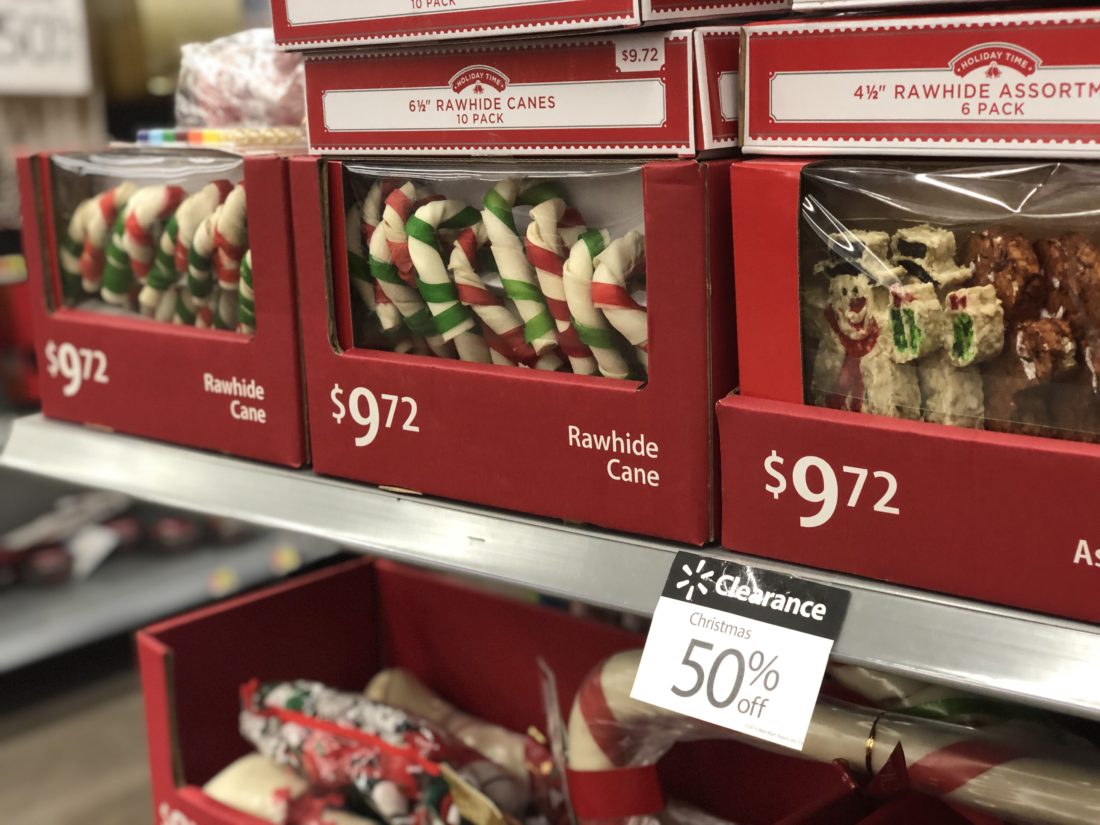Walmart Christmas Items 50% off