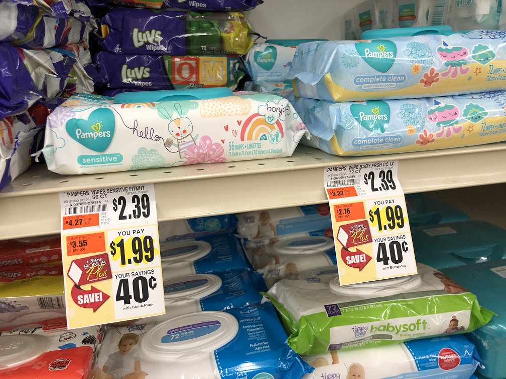 Pampers Wipes Sale At Tops