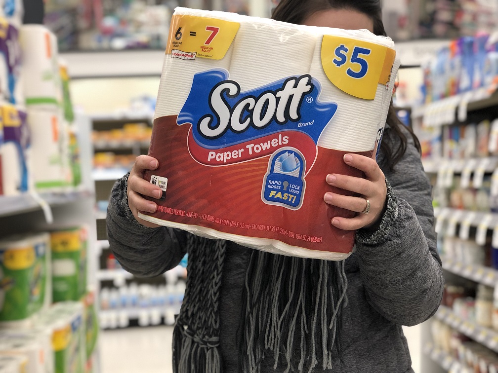 Scott Paper Towels At Walgreens