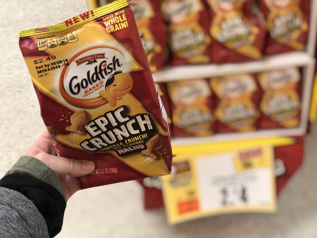 Epic Crunch Goldfish Crackers