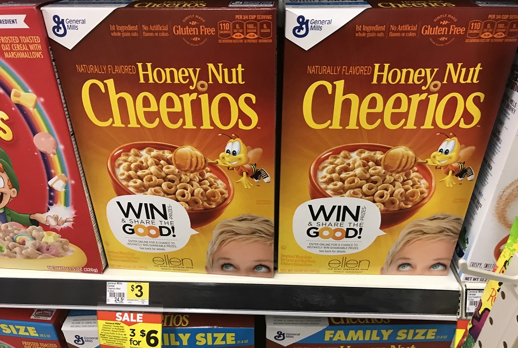General Mills Honey Nut Cheerios 3 For $6 Sale At Dollar General