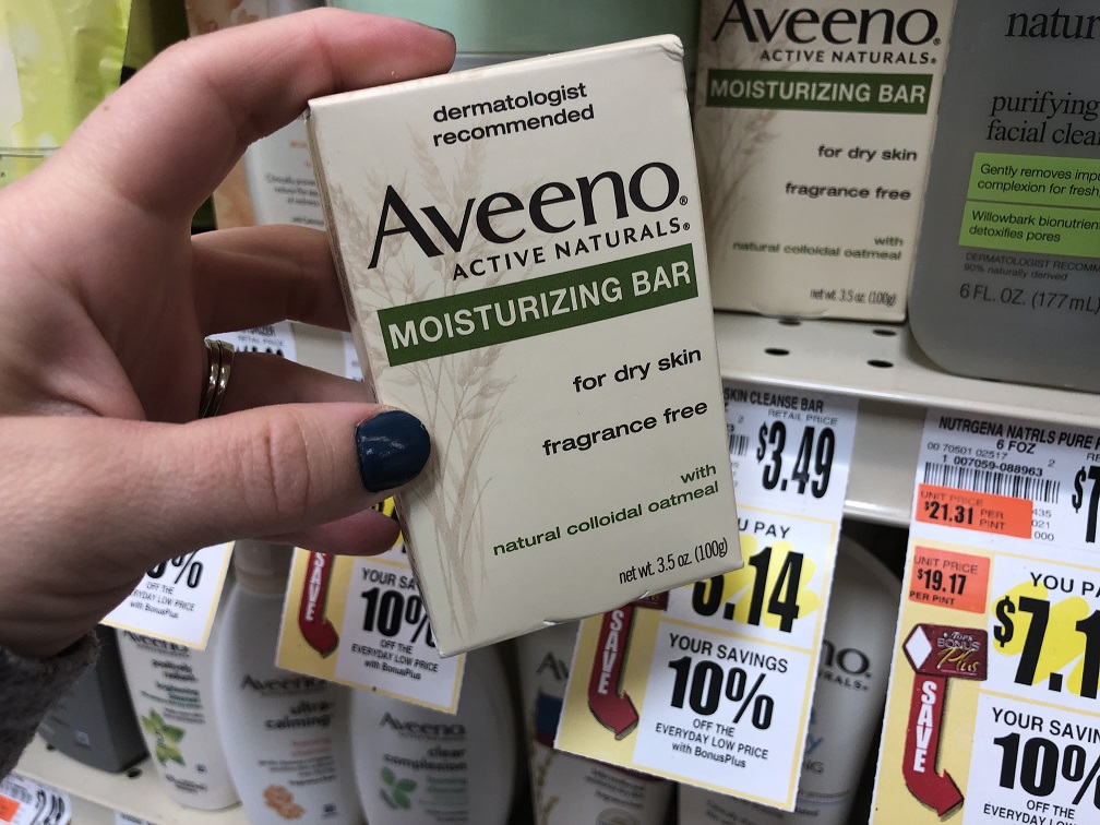 Aveeno Bar Soap At Tops Markets