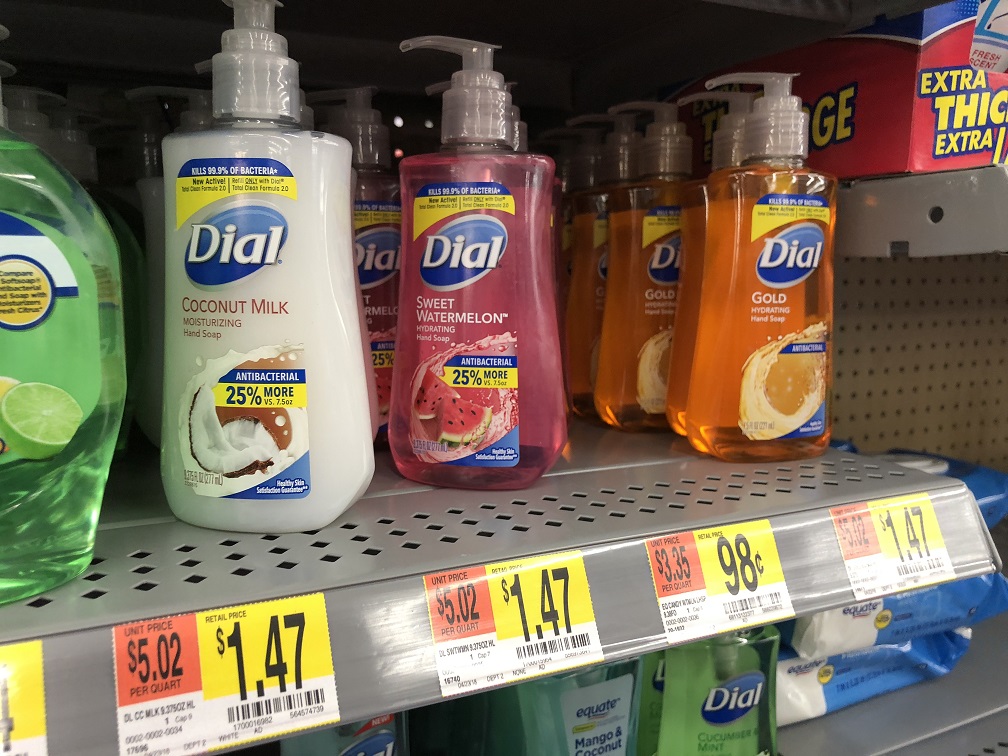 Dial Hand Soap At Walmart