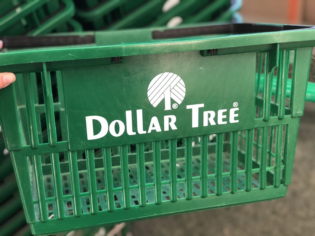 Dollar Tree Cart