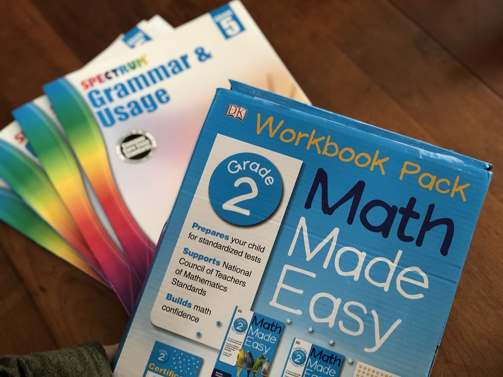 Educational Books Like Spectrum And Common Core Found At Ollie's Bargain Outlet