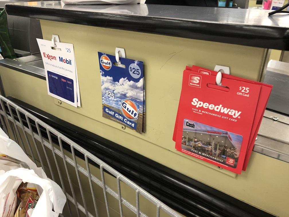 Gas Gift Cards From Earning Gas Points At Tops Markets