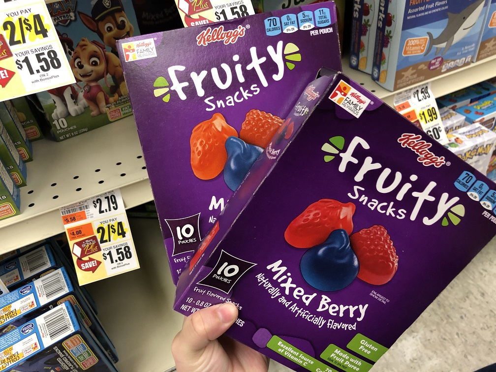 Kellogg's Fruit Snacks Sale At Tops 2
