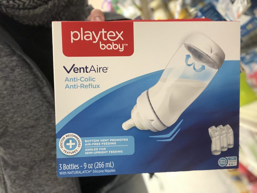 Playtex Baby Bottles