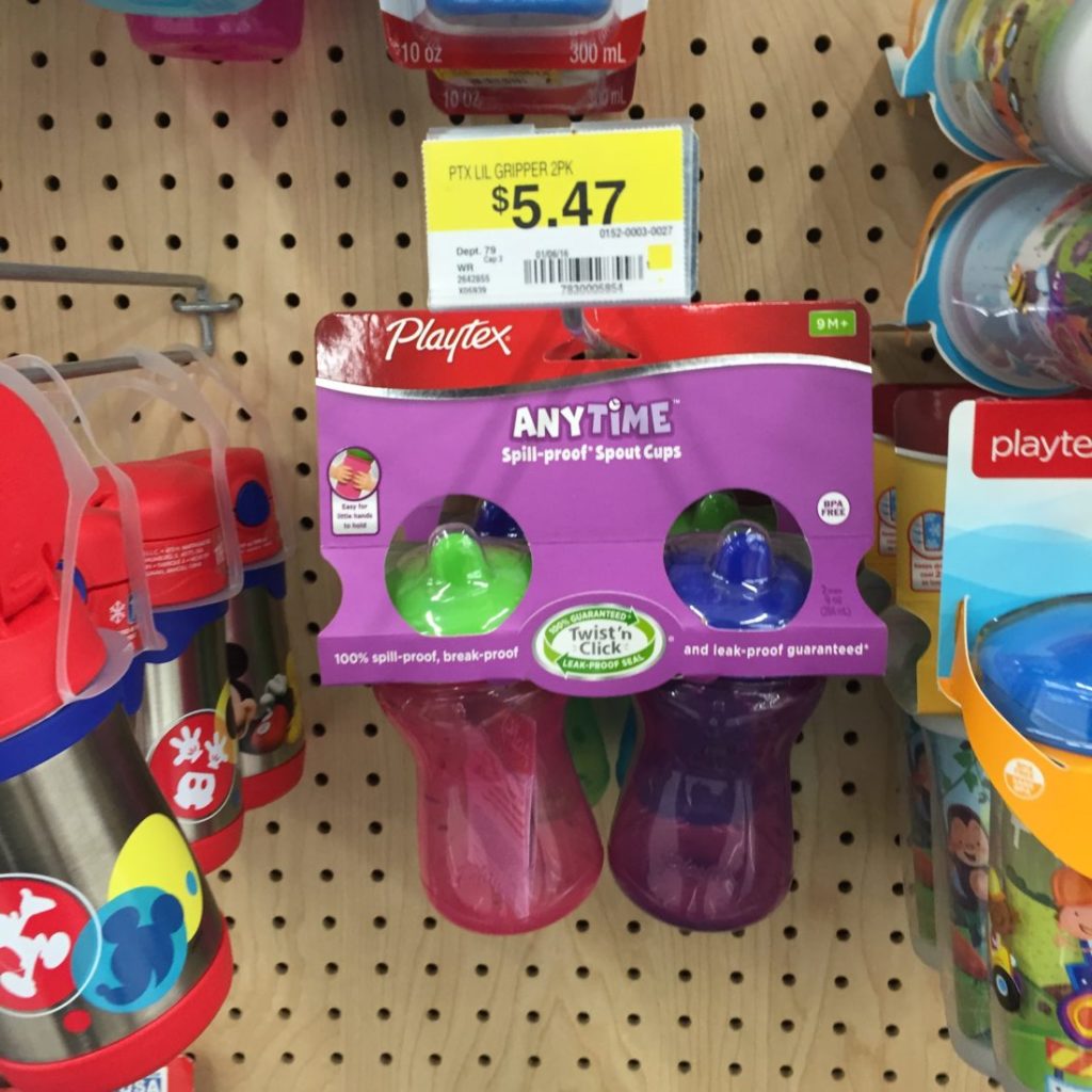 Playtex Sippy Cup At Walmart