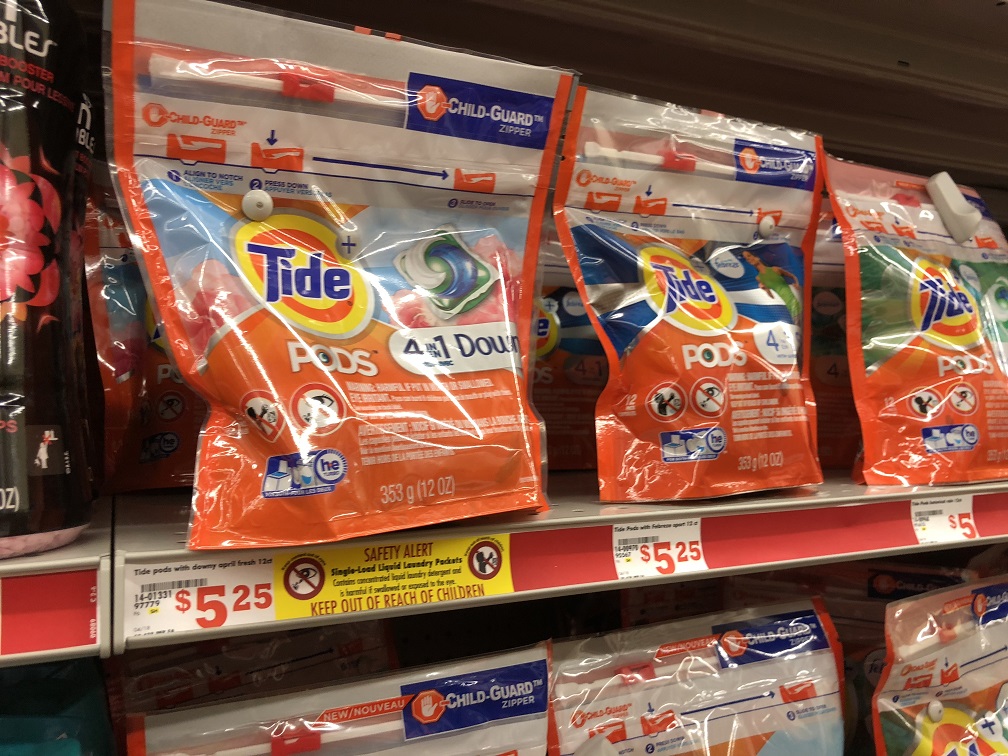 Tide Pods At Family Dollar