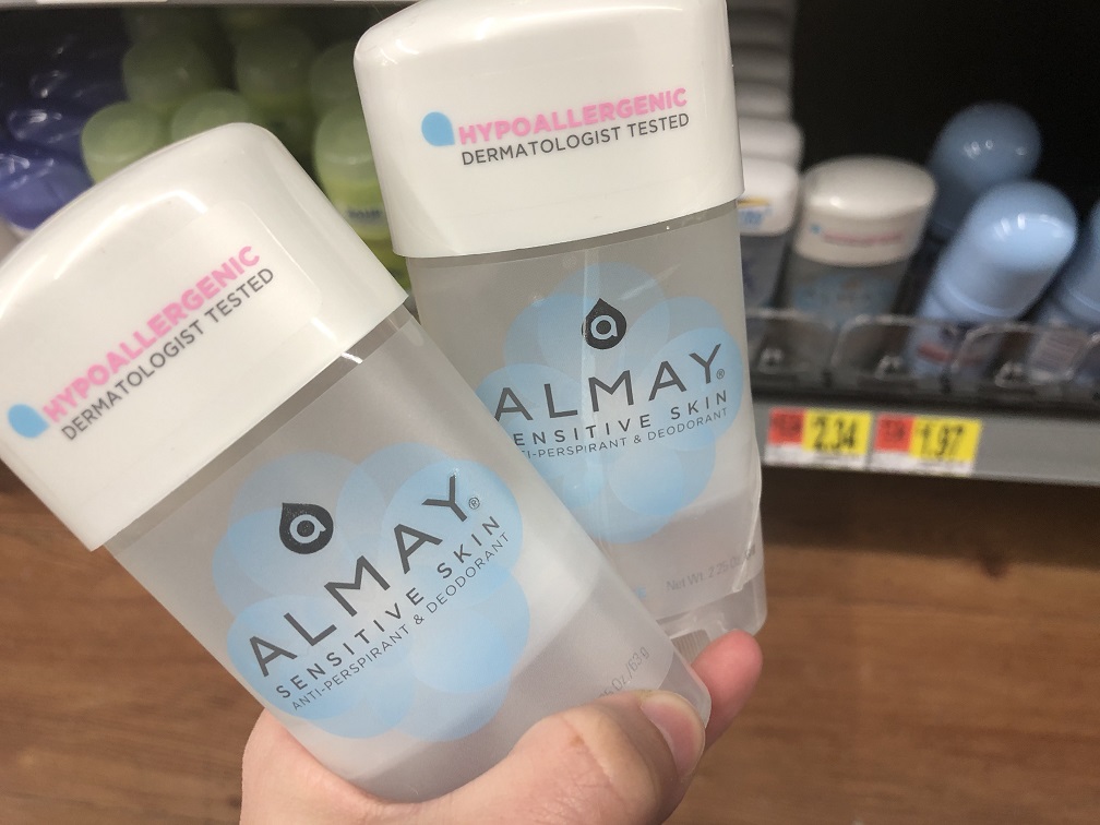Almay Deodorant At Walmart
