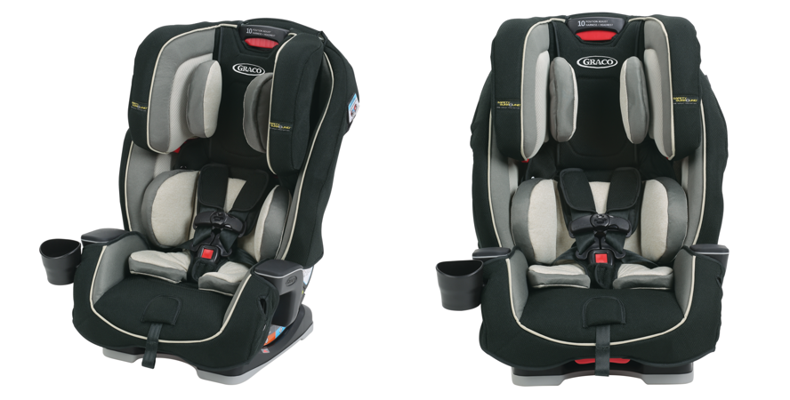 Graco Milestone 3 In 1 Convertible Car Seat Featuring Safety Surround, Cyrus Sale At Walmart