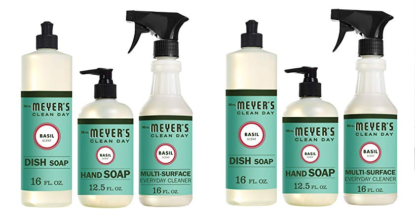 Mrs Meyers Clean Day Kitchen Basics Set