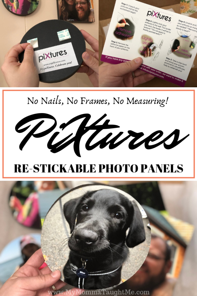PiXtures Re Stickable Photo Panels So Easy To Create And Add To Your Walls With Out Damaging Them! They Have Great Deals On Them Often You Must See!