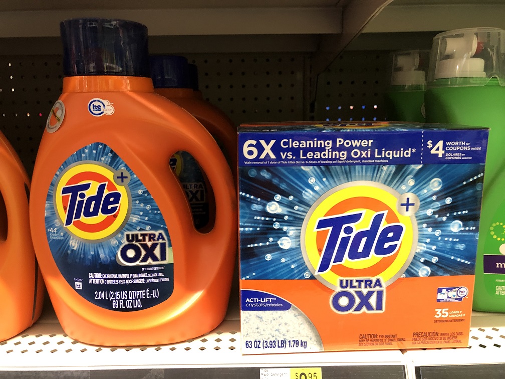 Tide Ultra Detergent