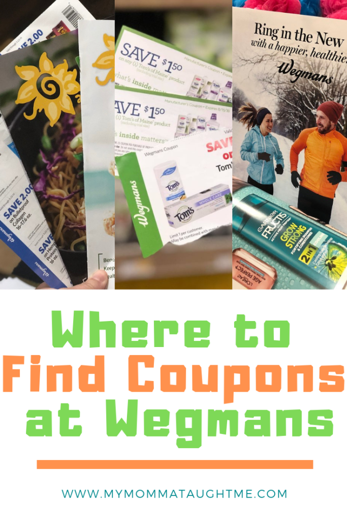 Where To Find Coupons At Wegmans We Show You Where To Look!