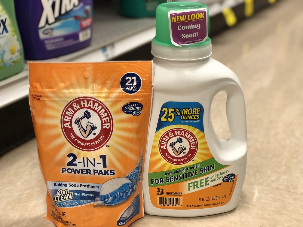 Arm And Hammer Laundry