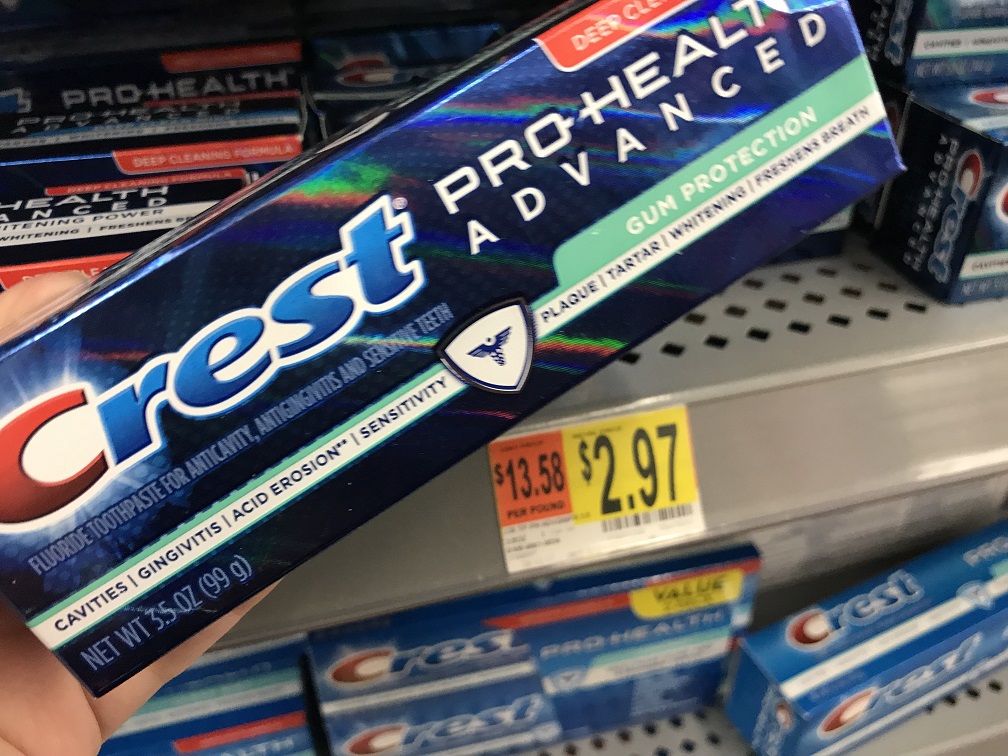Crest Toothpaste At Walmart