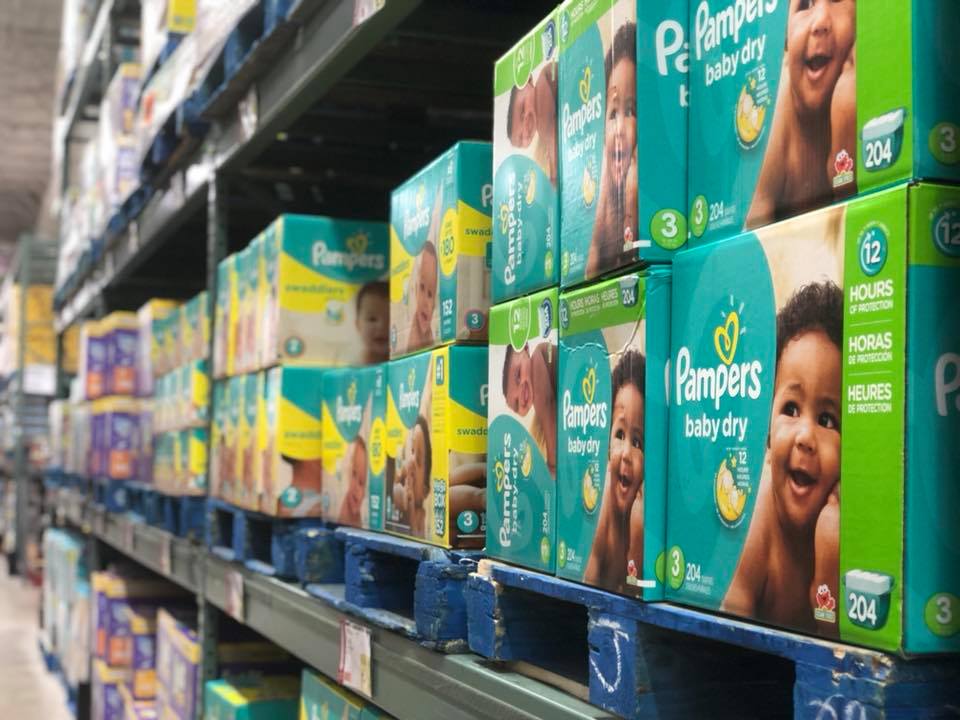 Pampers Diapers At Bjs Wholesale Club