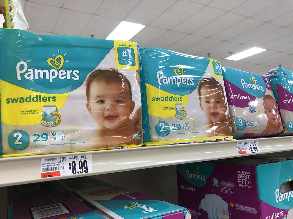 Pampers Jumbo Pack Diapers