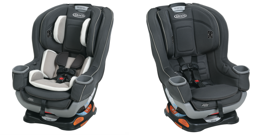 Save On Graco Extend2Fit Convertible Car Seat Featuring RapidRemove, Carter At Walmart