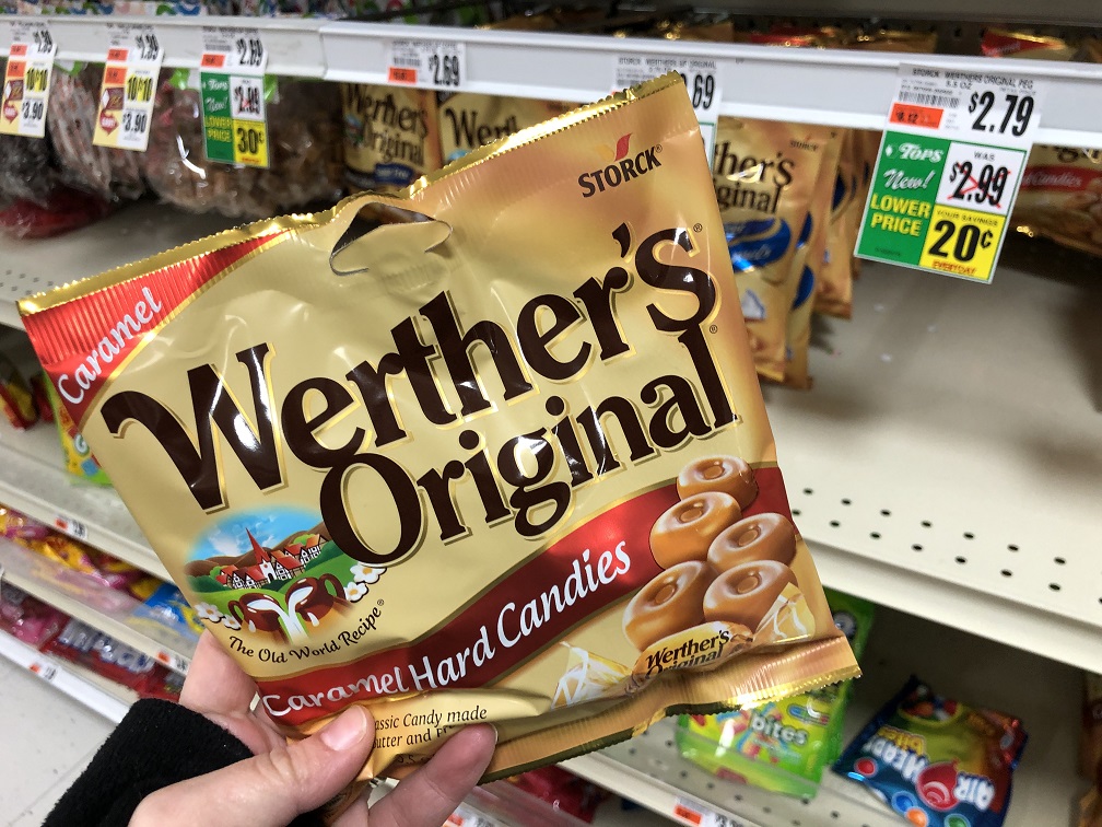Werthers Candy At Tops