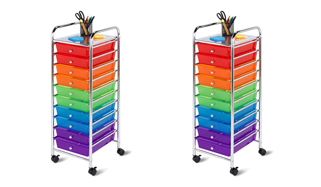 Drawer Multicolor Storage Cart