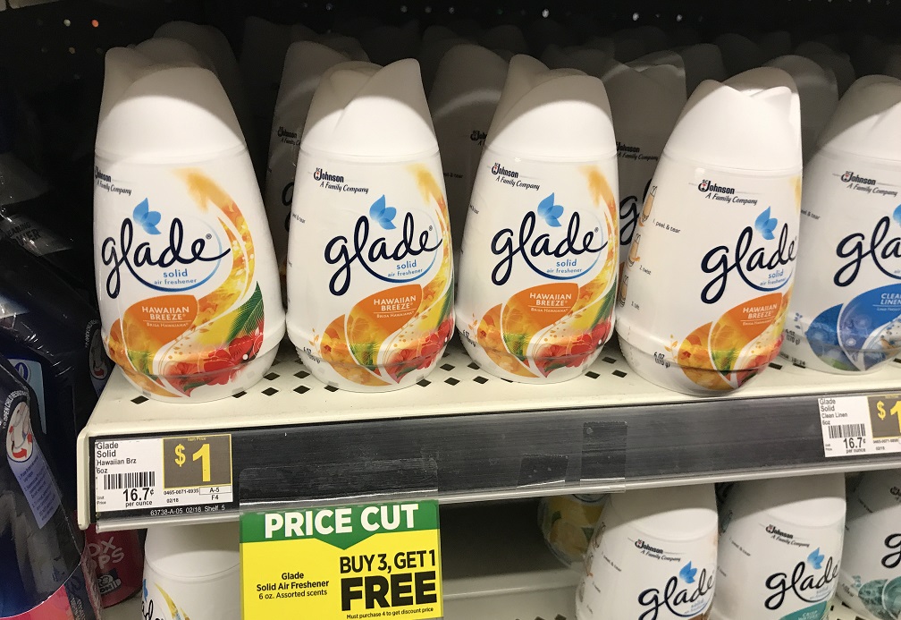 Glade Air Fresheners Sale At Dollar General