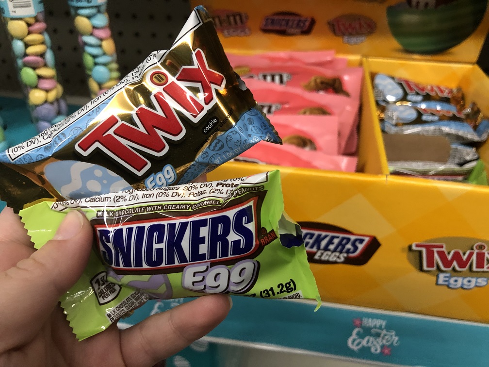 Snickers And Twix Minis From Dollar General