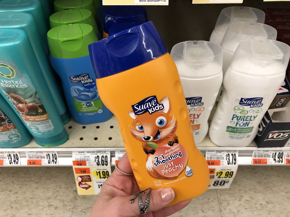 Suave Kids Hair Care Free At Tops