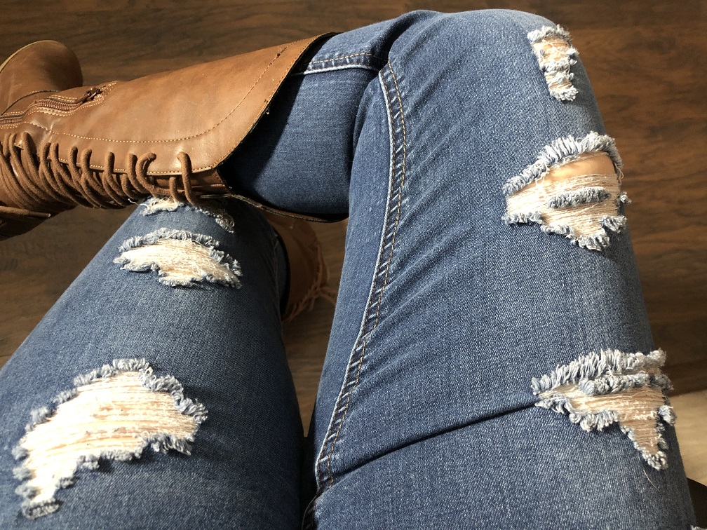 Favorite Pair Of Comfy Stylish Jeans To Wear