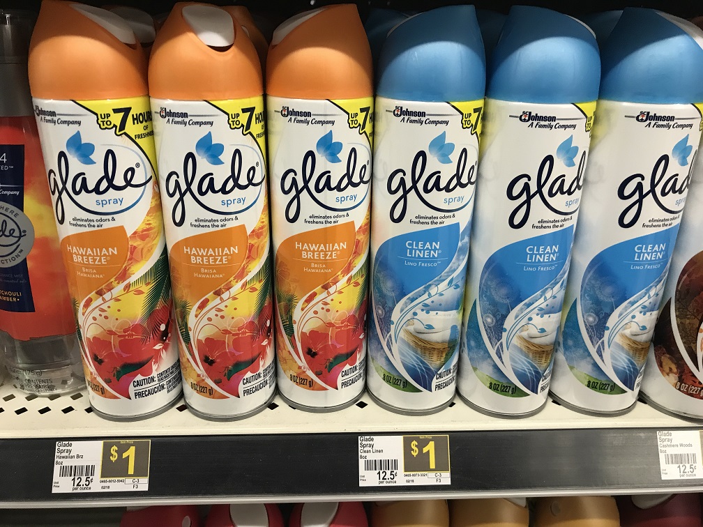 Glade Sprays Dollar General