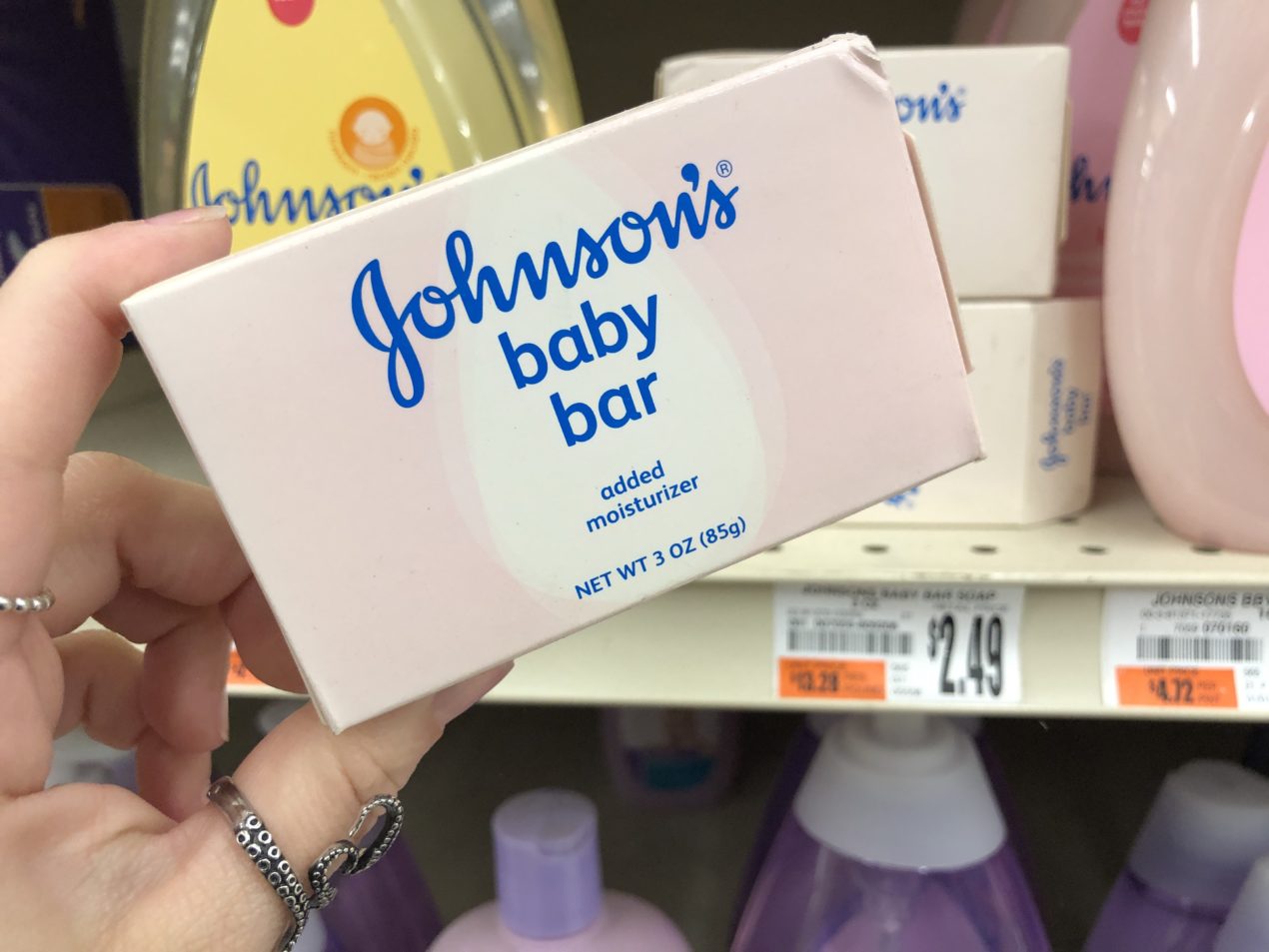 Johnson's Baby Bar Soap